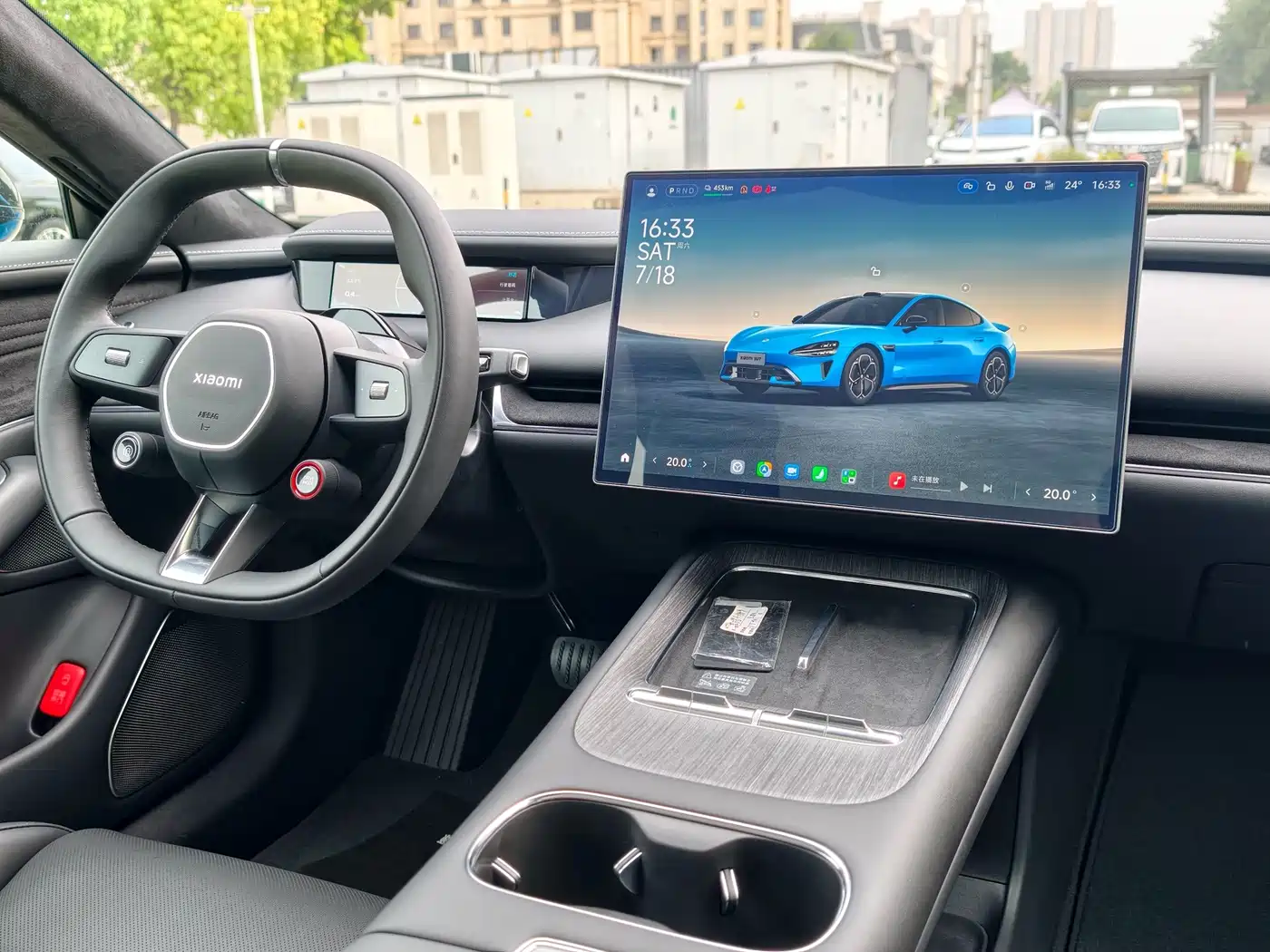 Xiaomi Auto Xiaomi SU7 2026 2024 RWD Ultra Long Range Advanced Smart Driving Pro Edition