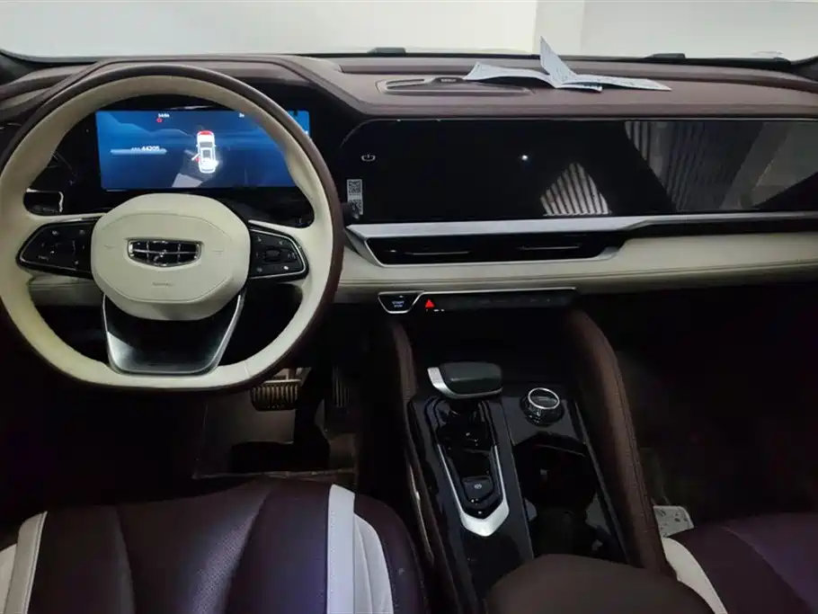 GEELY AUTOMOBILE XINGYUE L