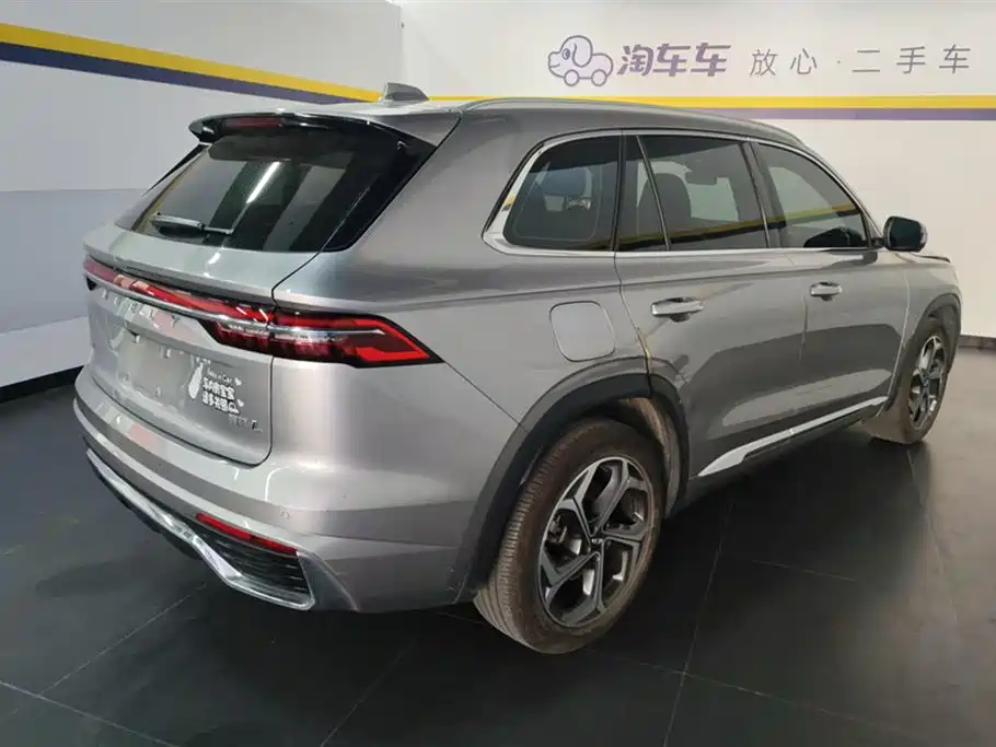 GEELY AUTOMOBILE XINGYUE L