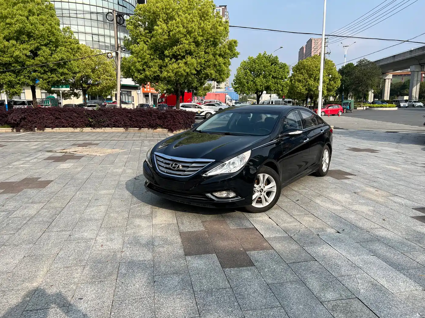 Hyundai Sonata 2013 2.0L Automatic Luxury Edition