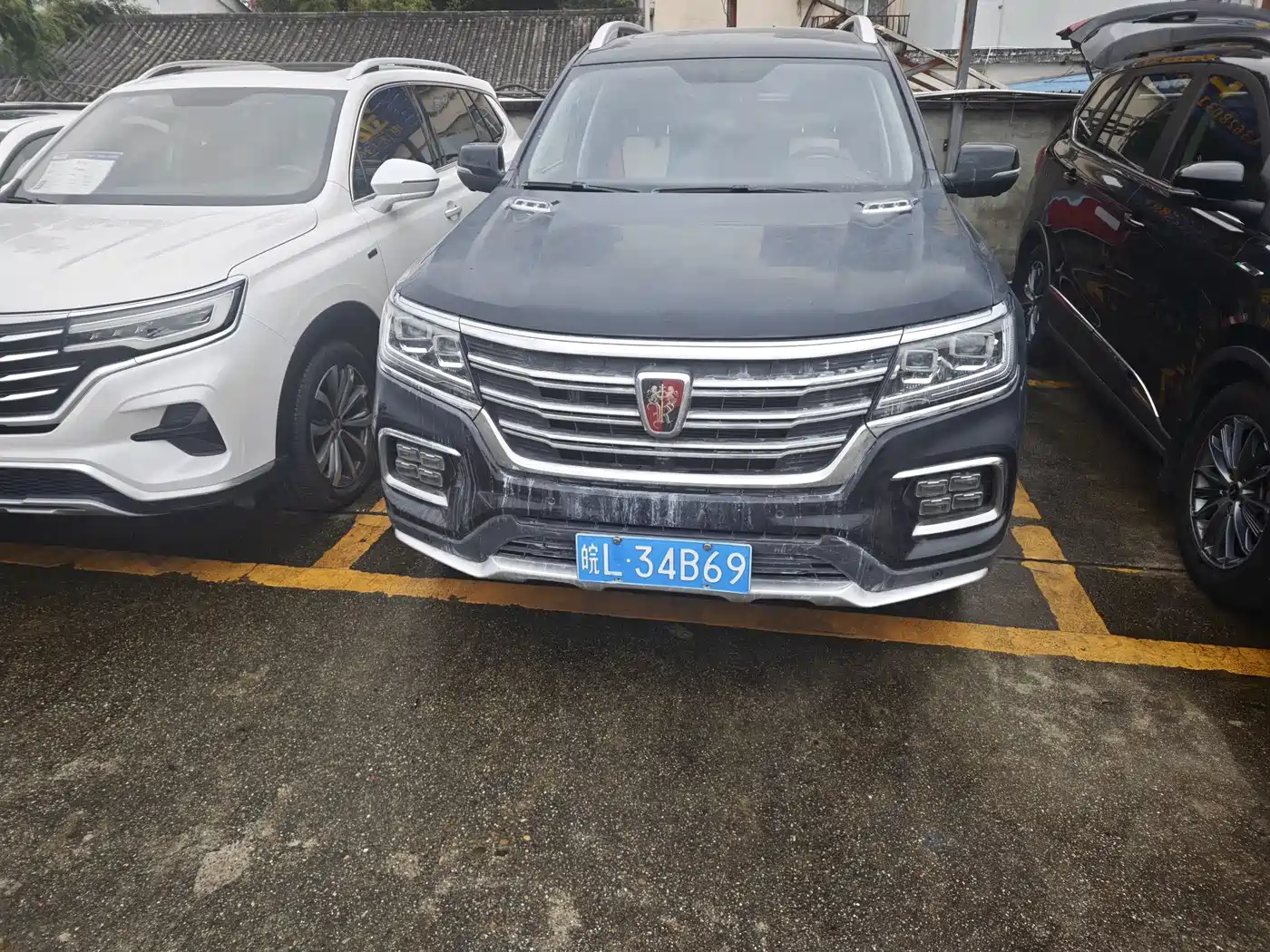 Roewe RX8 2018 2018 30T Smart Internet 2WD Flagship Edition
