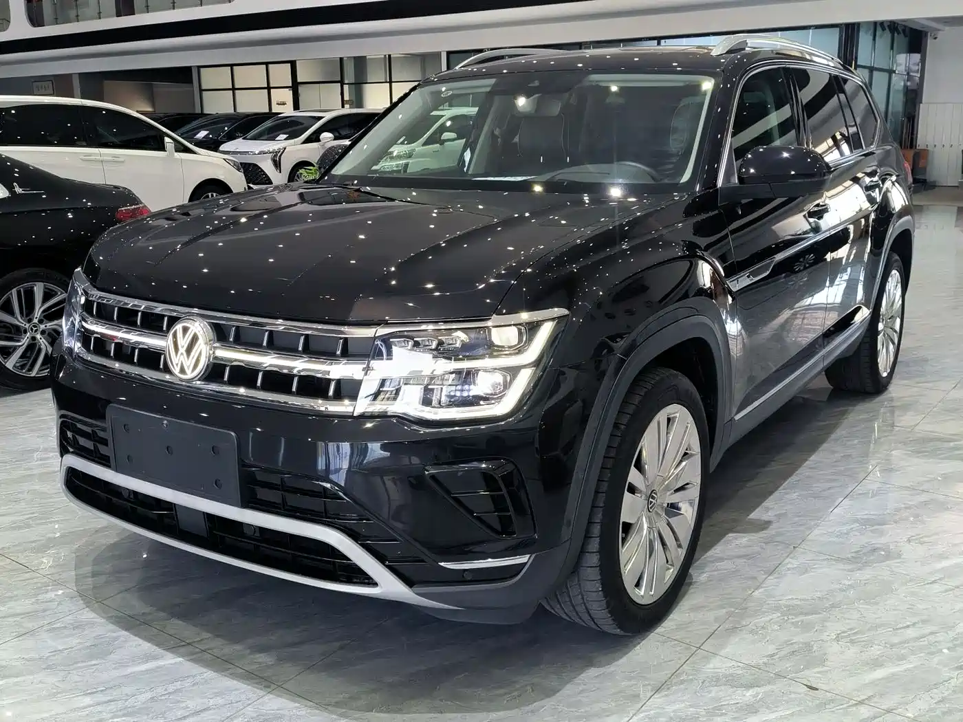 Volkswagen Teramont 2024 380TSI 4WD Dragon Auspicious Edition