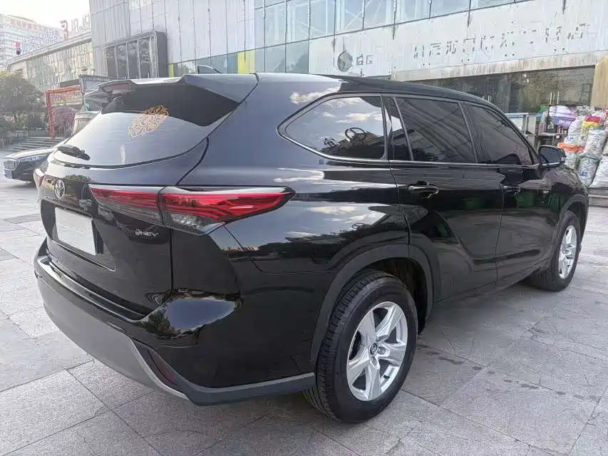 Toyota Highlander 2025 2024 2.5L Smart Hybrid 4WD Elite 7-seater