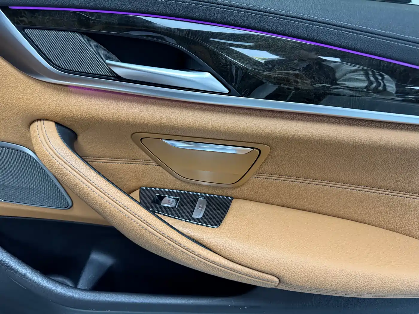 BMW 5 Series 2020 530Li Leading M Sport Package фото 12