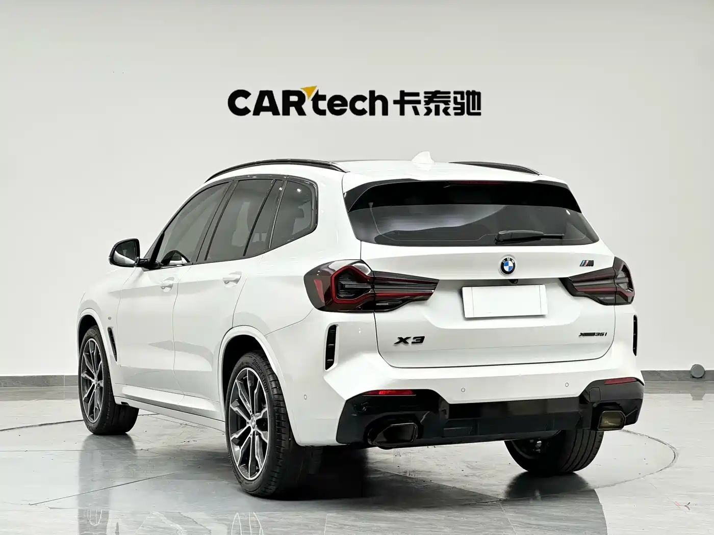BMW X3 2023 xDrive30i Leading M Night Package фото 7