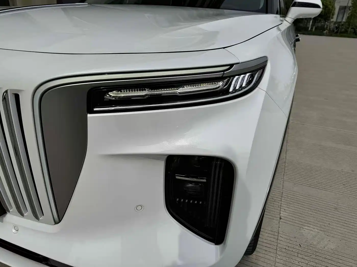Hongqi E-HS9 2022 2022 660km Qi Chang Edition (6-seater)