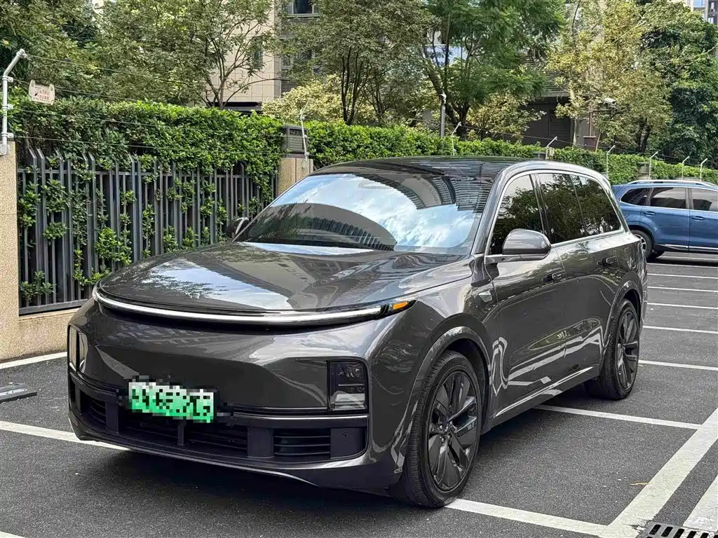 Li Auto Li Xiang L9 2023 — пригон из Китая