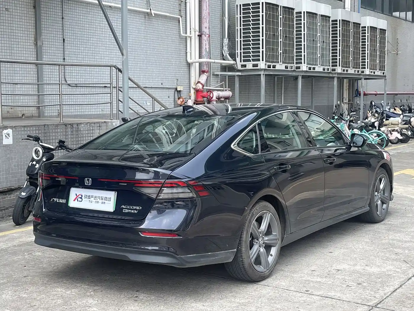 Honda Accord New Energy 2025 2023 2.0L e:PHEV Luxury Edition