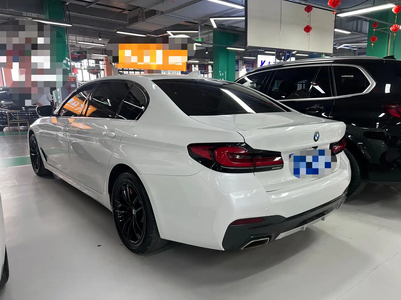 BMW 5 Series 2021 525Li M Sport Package фото 23