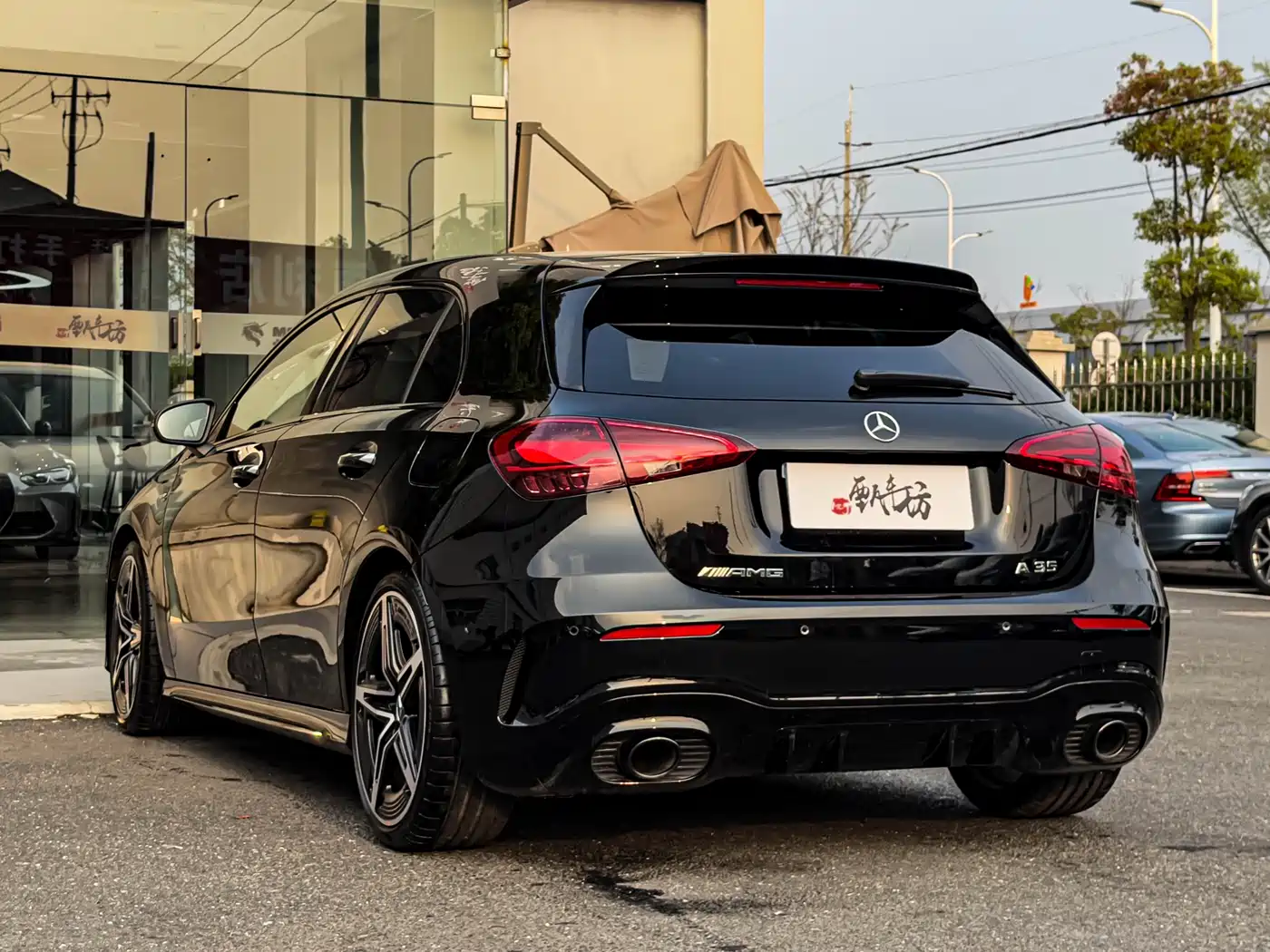 MERCEDES-BENZ CLASS A AMG (IMPORTED)