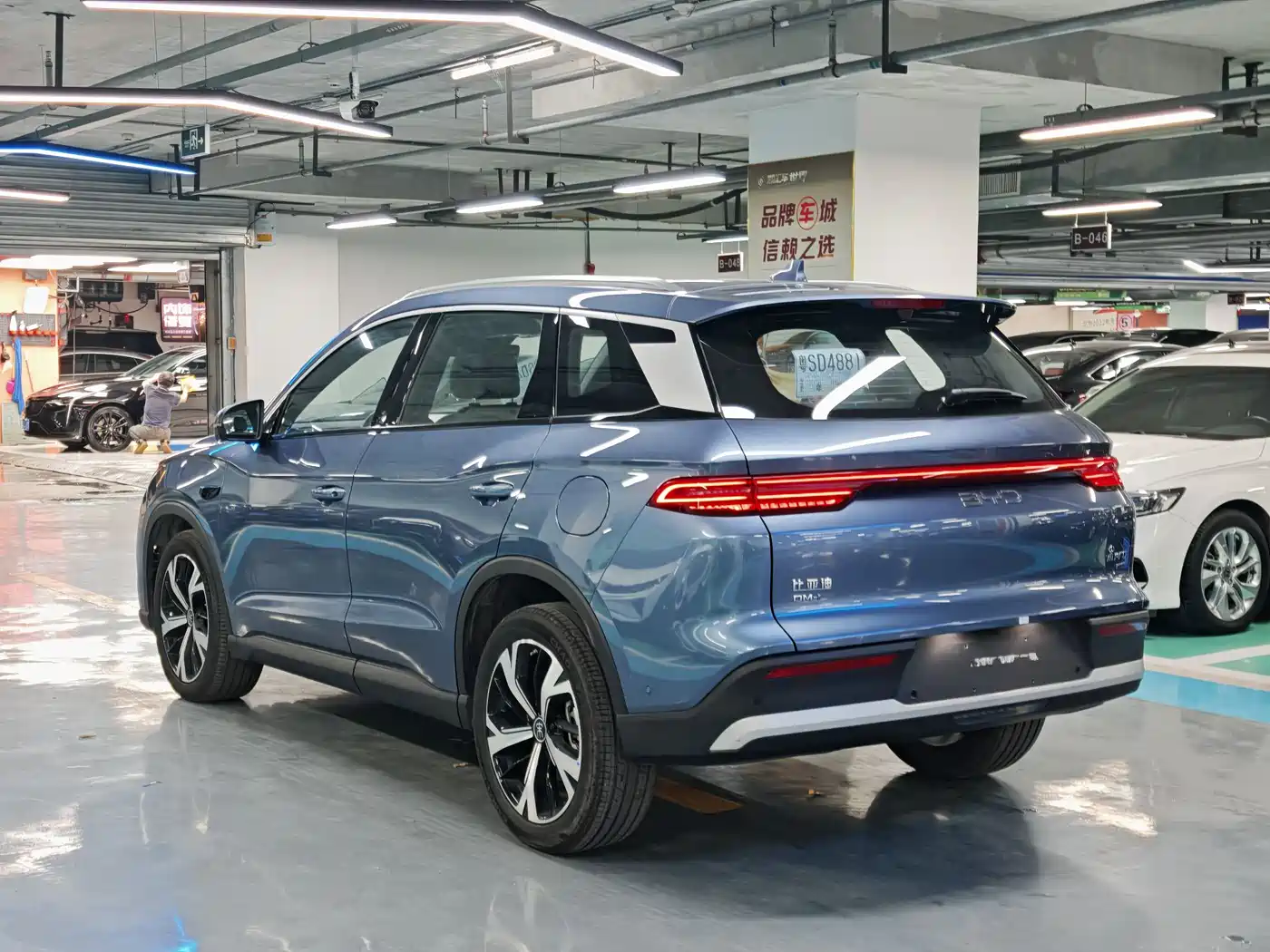 BYD Song Pro New Energy 2025 2nd Generation Smart Drive Edition DM-i 115KM Surpassing Type фото 15