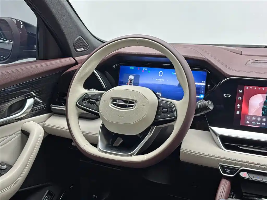 GEELY AUTOMOBILE XINGYUE L