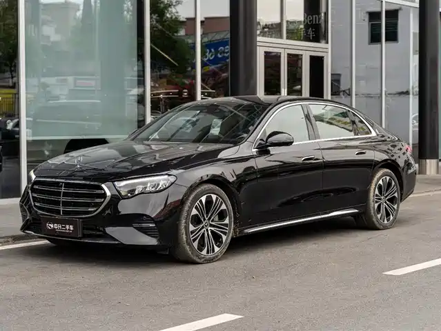 Mercedes-Benz E-Class New Energy 2024 E 350 e L Plug-in Hybrid Sedan — фото 4
