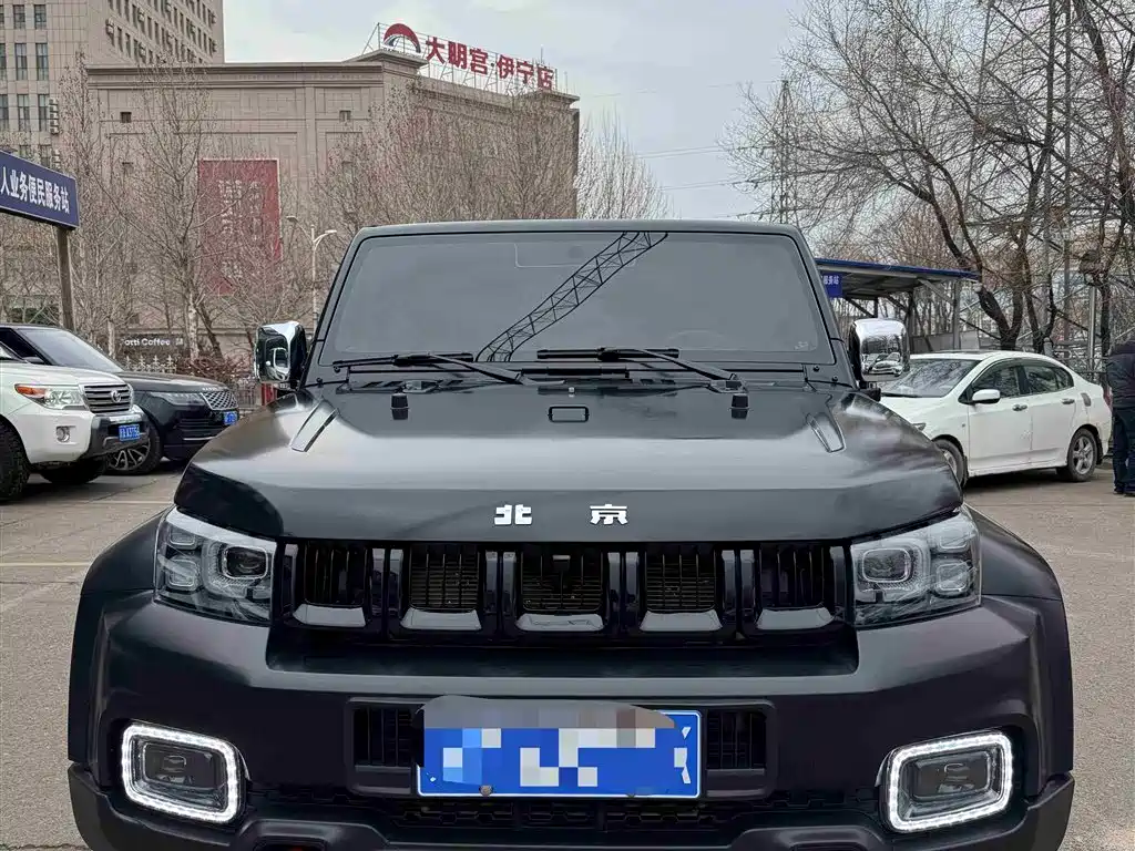 BAIC ORV Beijing Offroad BJ40 2024 2.0D Blade Hero Glory Edition фото 2