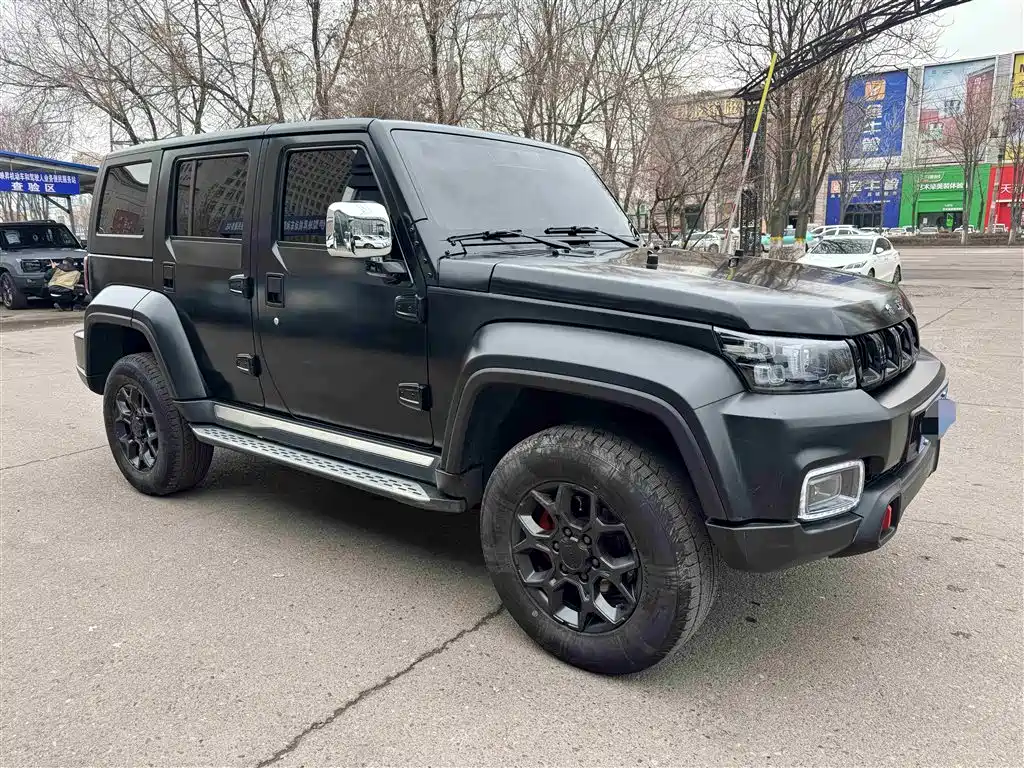 BAIC ORV Beijing Offroad BJ40 2024 2.0D Blade Hero Glory Edition фото 3