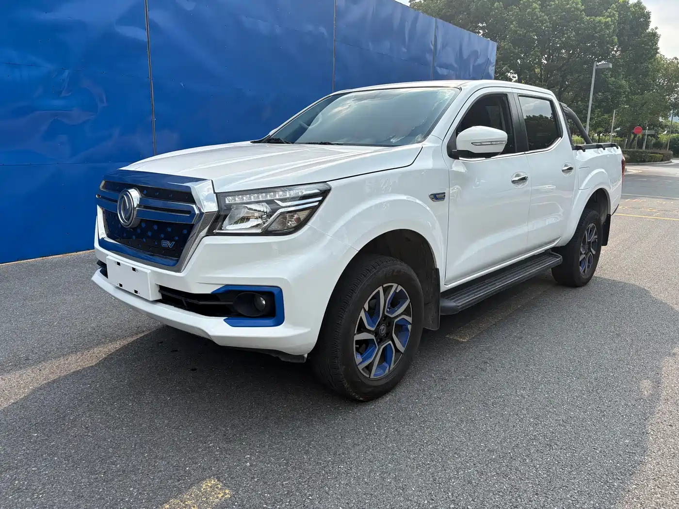 Dongfeng Rich 6 New Energy 2023 2022 Bucket Flagship Edition