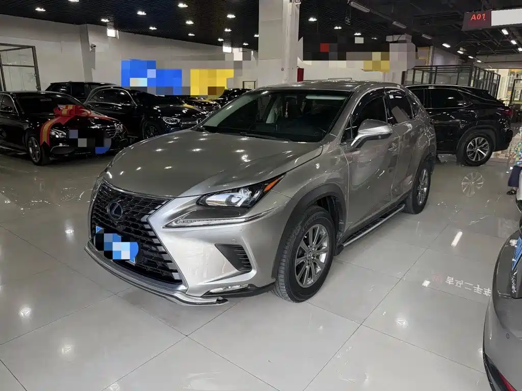 Lexus NX 2018 — пригон из Китая