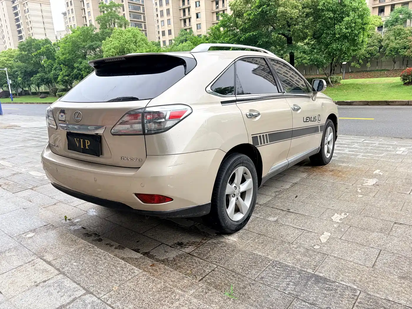 Lexus RX Classic 2011 270 Elegance фото 5