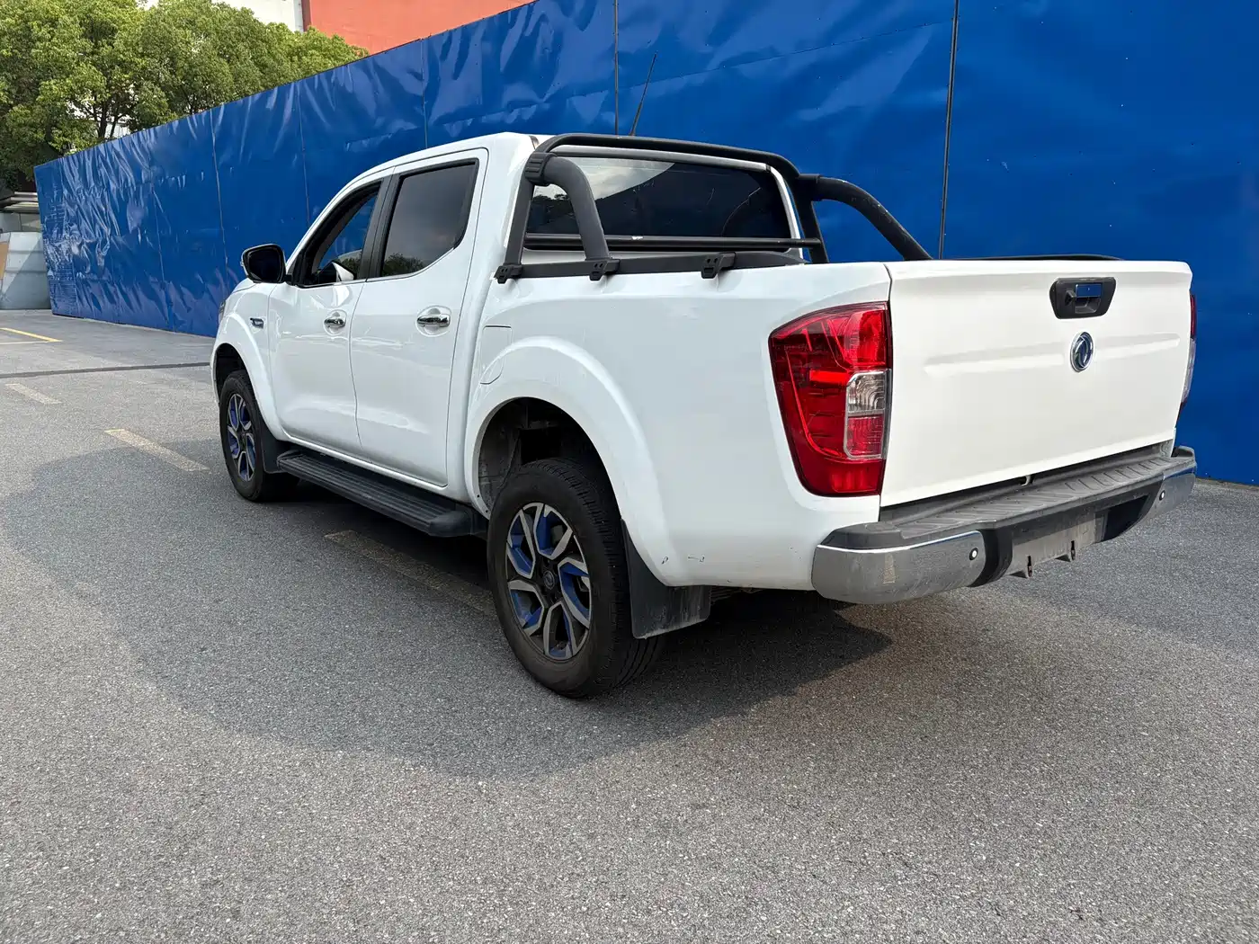 Dongfeng Rich 6 New Energy 2023 2022 Bucket Flagship Edition