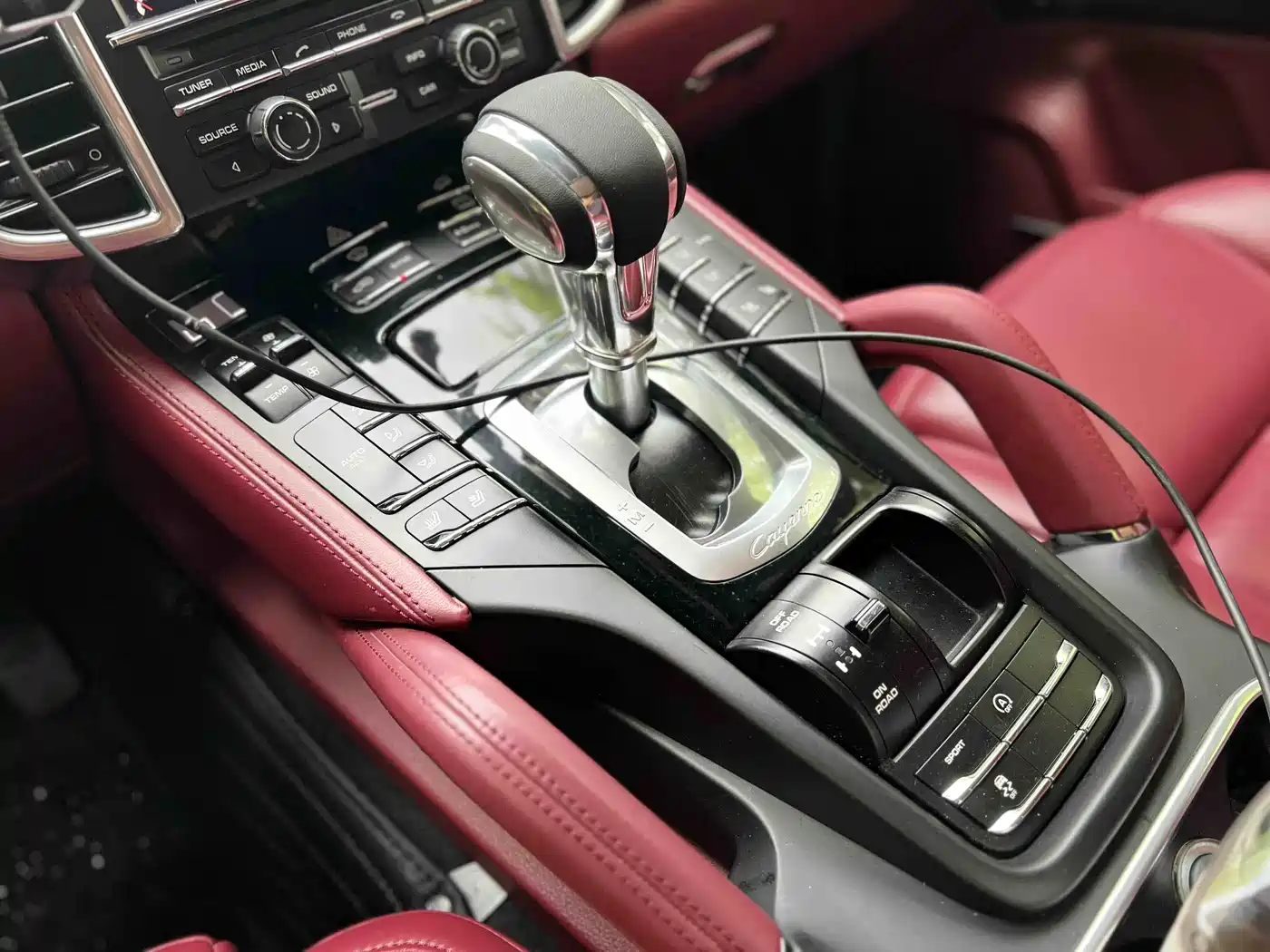 Porsche Cayenne 2015 Cayenne S 3.6T фото 13