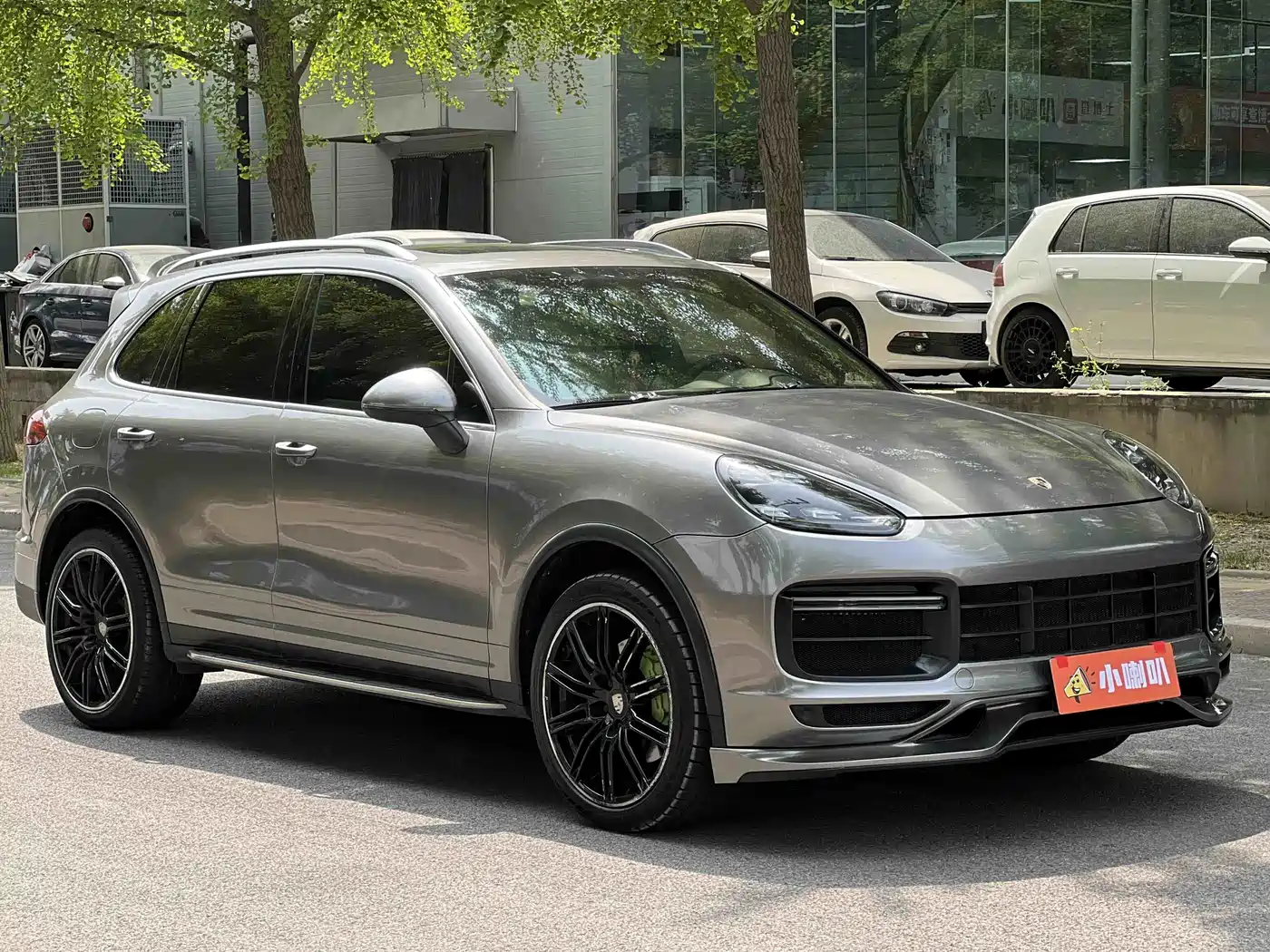 Porsche Cayenne 2015 Cayenne S 3.6T фото 3
