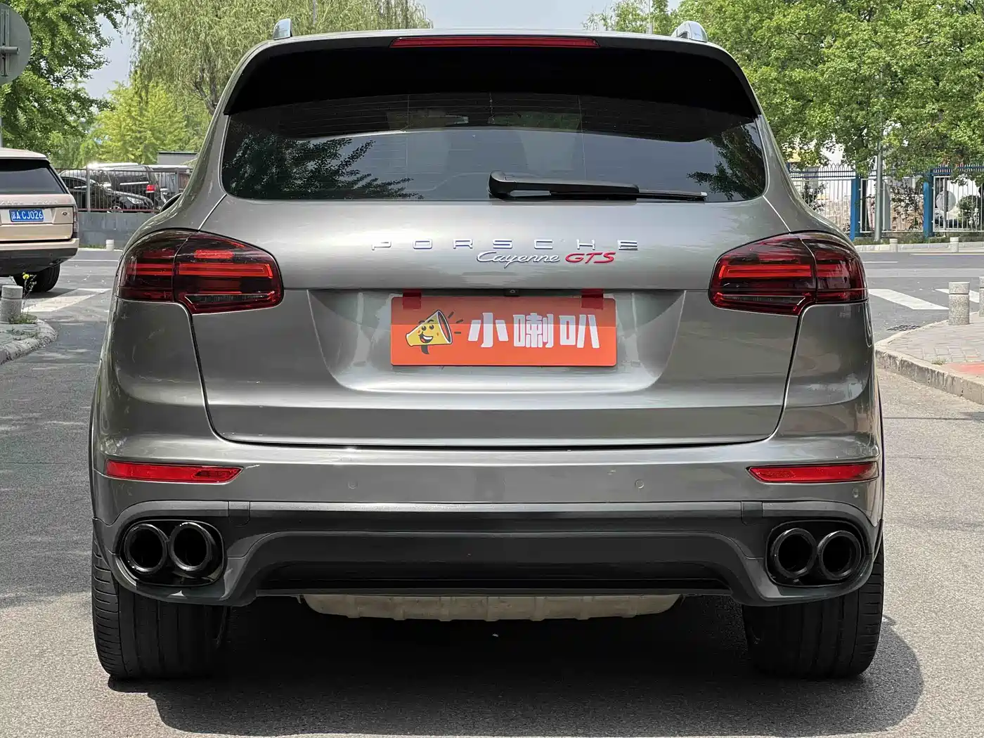 Porsche Cayenne 2015 Cayenne S 3.6T фото 24