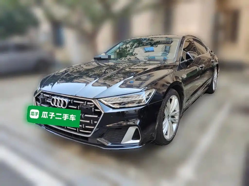Audi A7L 2024 — пригон из Китая