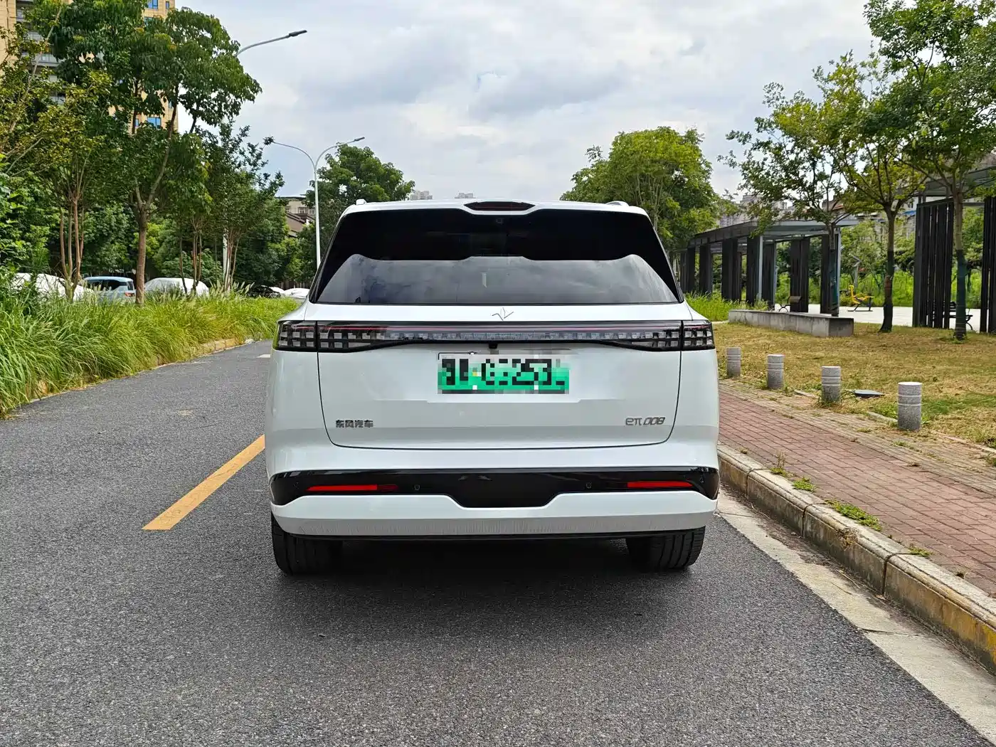 Dongfeng Yipai eπ008 2026 2026 6-seater EREV Family Joy Edition