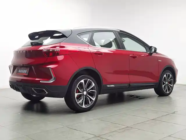 Geely Emgrand GS 2019 1.5TD DCT Dynamic Pro 260T — фото 2