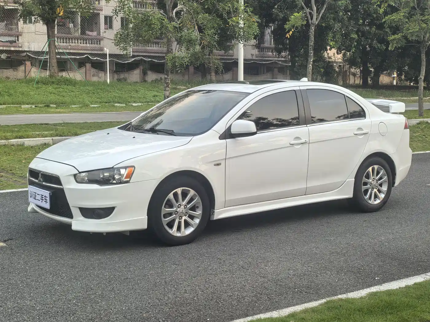 Mitsubishi Lancer EX 2012 Zhishang 1.8L CVT Luxury