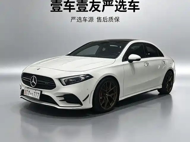 MERCEDES-BENZ A CLASS