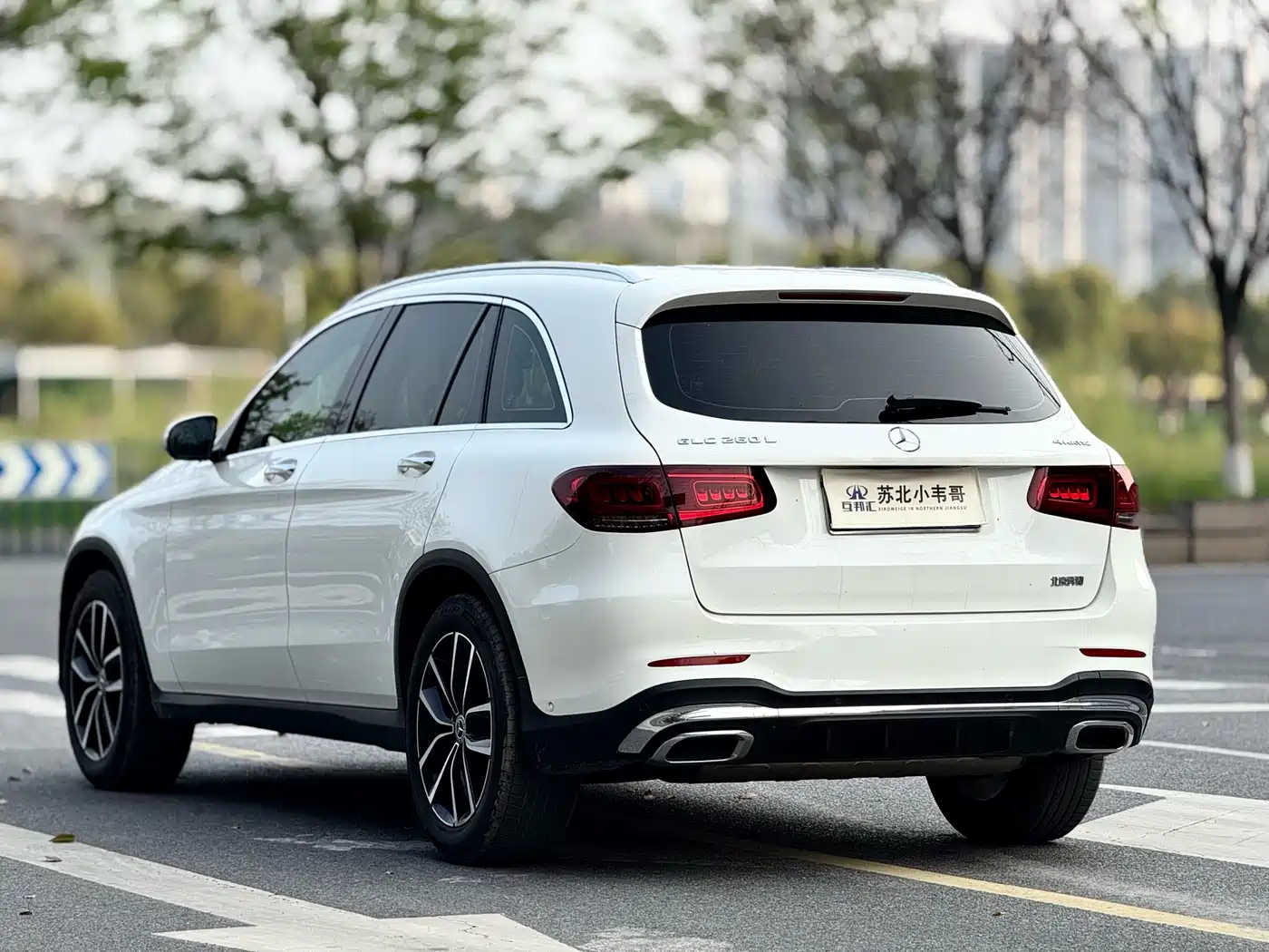 Mercedes-Benz GLC 2020 Facelift GLC 260 L 4MATIC Luxury фото 6