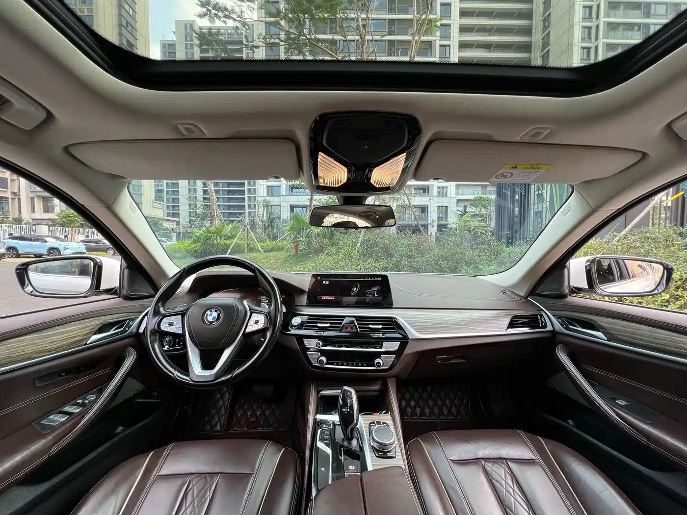 BMW 5 Series 2020 530Li Leading M Sport Package фото 5