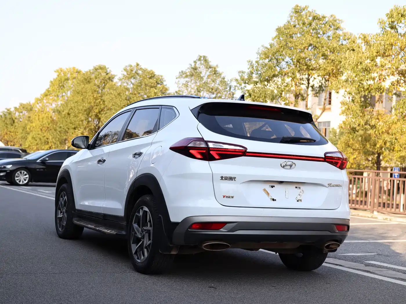 Hyundai Tucson 2019 280TGDi Dual-clutch 2WD Fashion Edition China VI фото 5