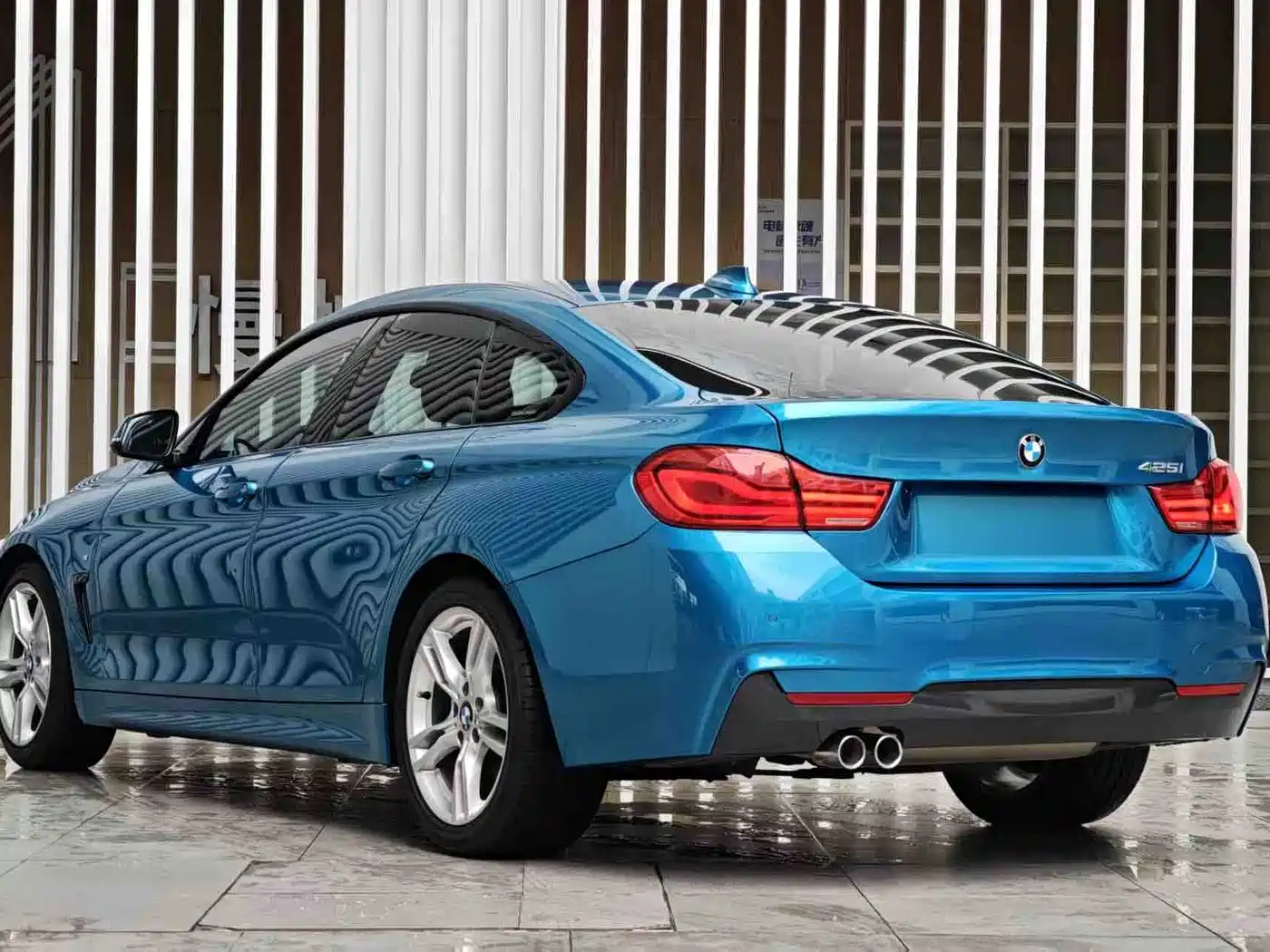 BMW 4 Series 2017 425i Gran Coupe Premium M Sport Package фото 16