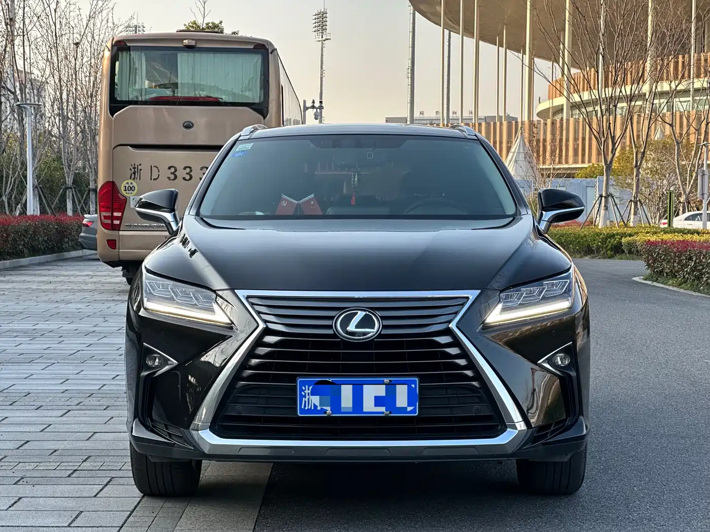 Lexus RX 2016 300 4WD Elegance Edition (China V) фото 2