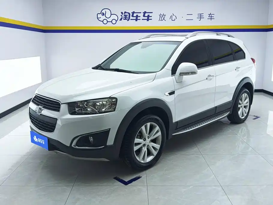 Chevrolet Captiva 2017 2017 2.4L 4WD Flagship Edition 7-Seater