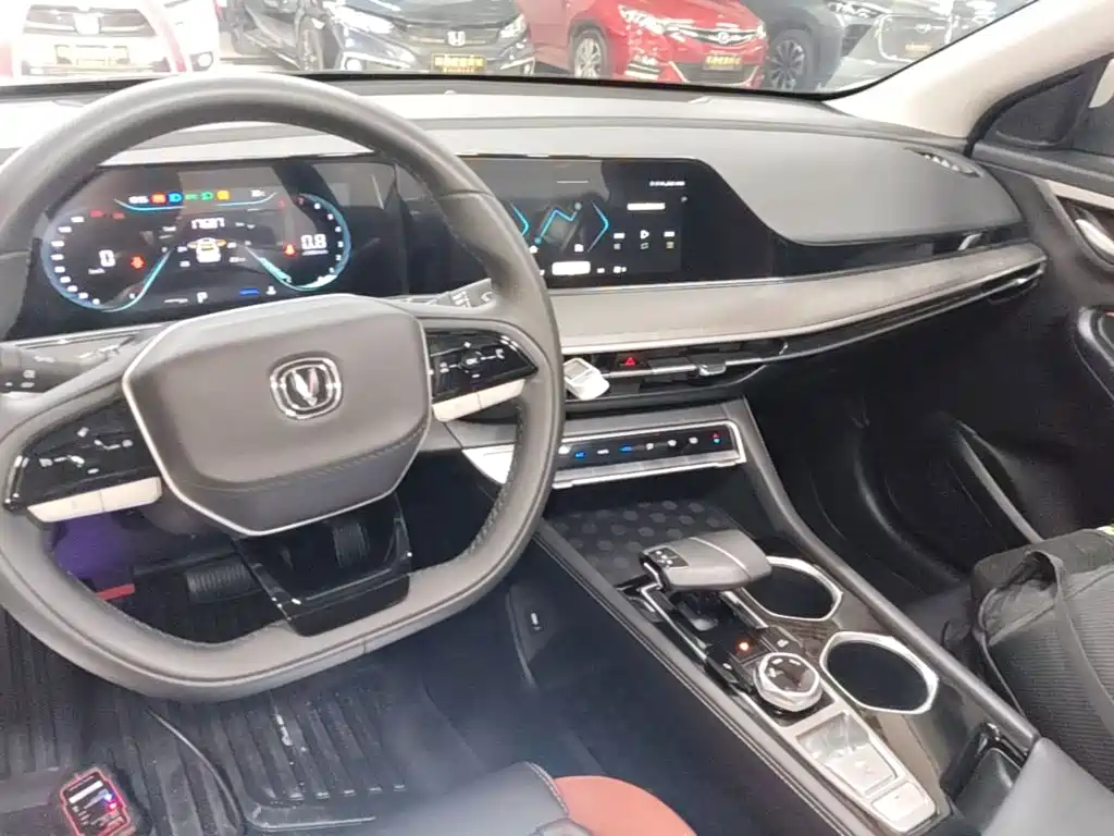 Changan Eado 2025 2024 PLUS Blue Whale NE 1.4T GDI DCT High Performance Edition