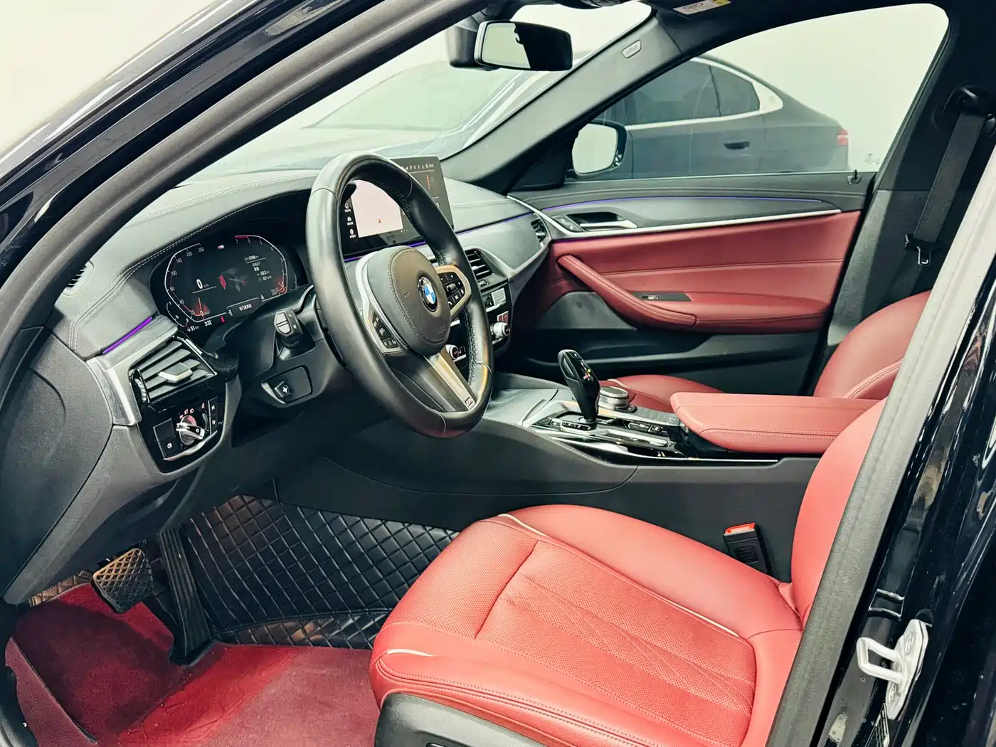 BMW 5 Series 2021 530Li Leading M Sport Package фото 5