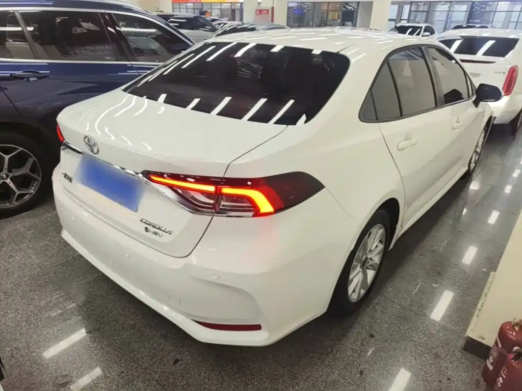Toyota Corolla 2025 2024 Model 1.8L Smart Hybrid Elite Edition