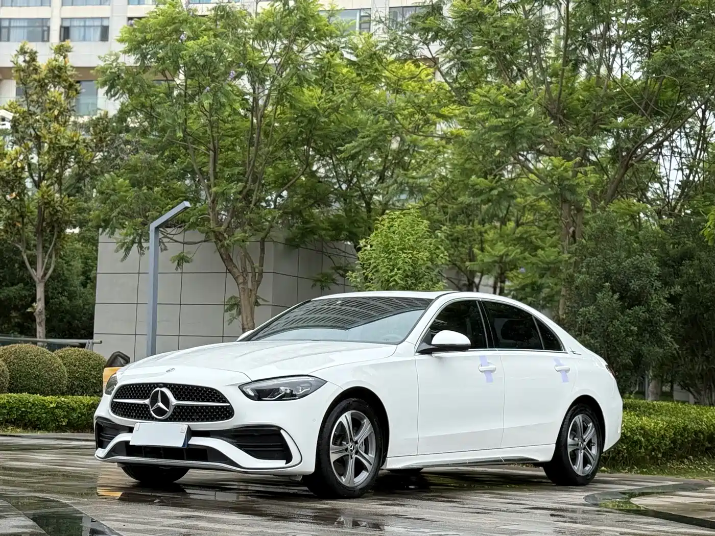 Mercedes-Benz C-Class 2022 C 200 L Sport Version