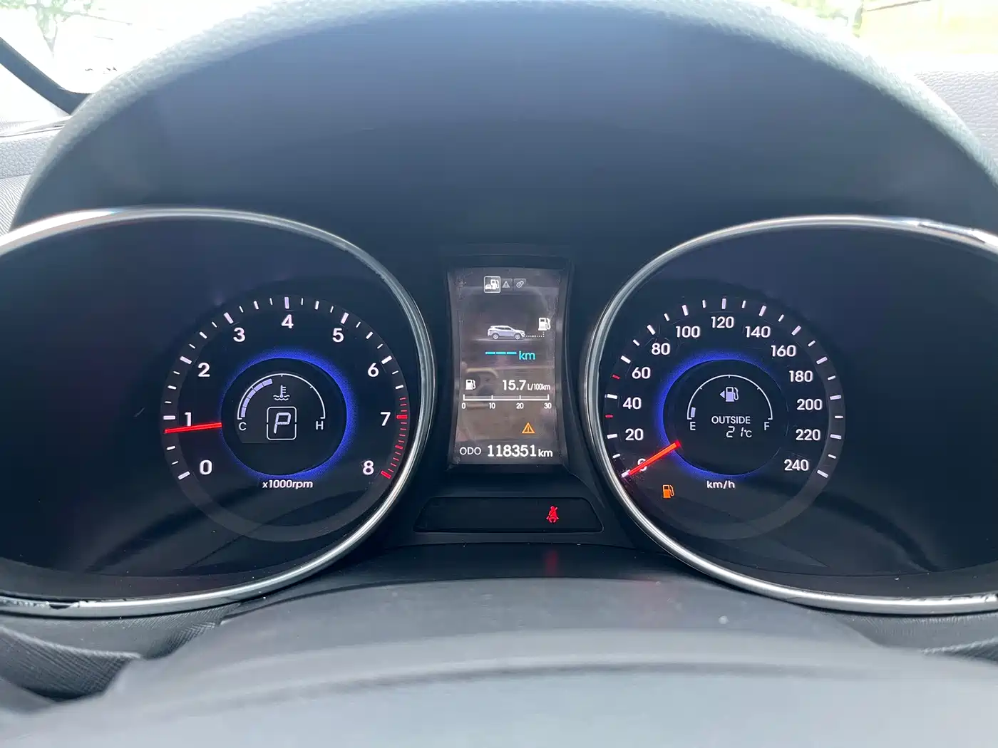 Hyundai Santa Fe 2013 Model 2.4L Automatic 2WD Smart фото 31