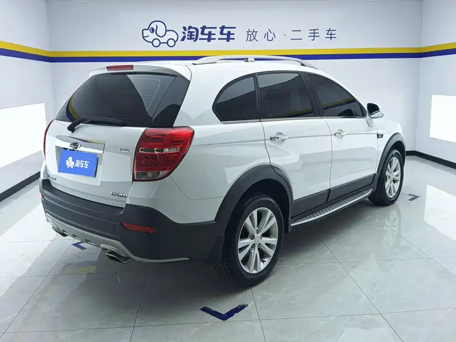 Chevrolet Captiva 2017 2017 2.4L 4WD Flagship Edition 7-Seater