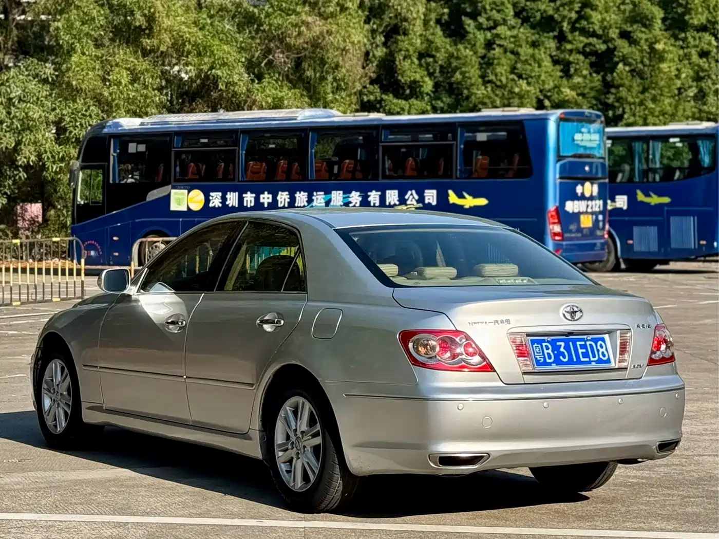 Toyota Reiz 2009 2.5S AVX Edition фото 21