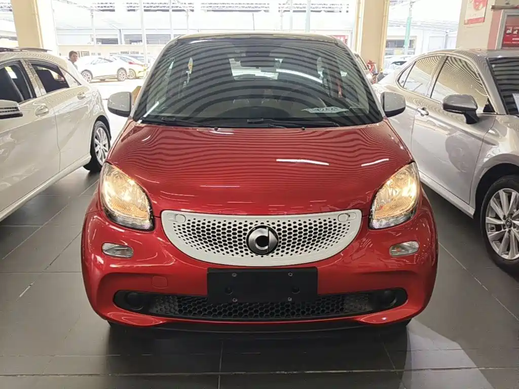 smart forfour 2019 2018 1.0L 52kW Passion Edition