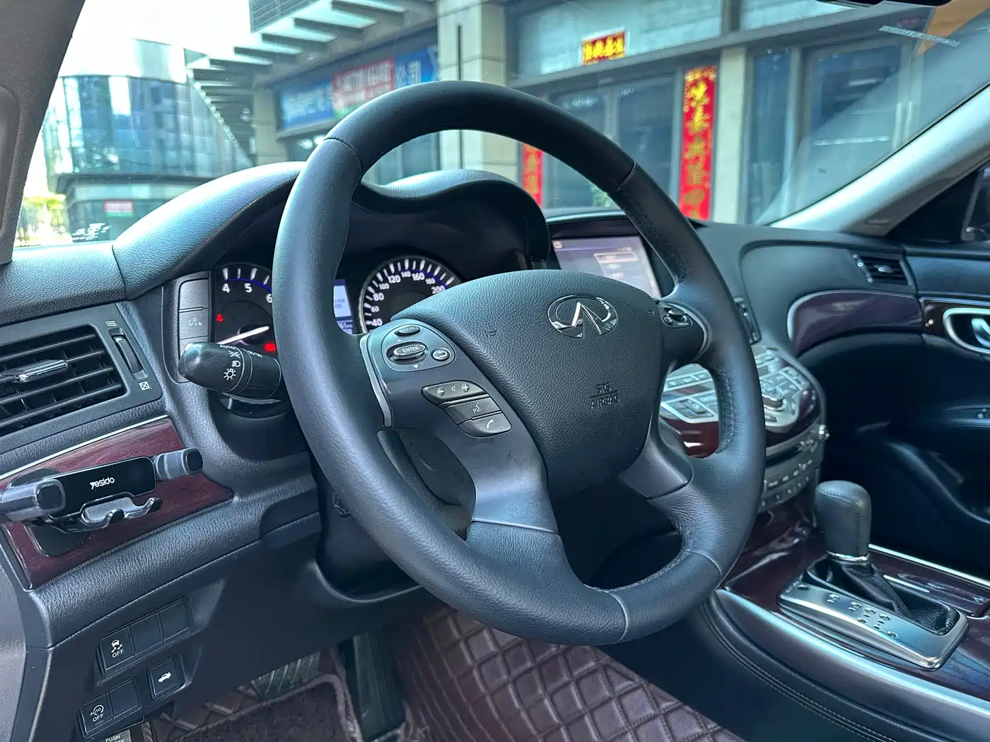 Infiniti Q70 2019 Q70L 2.0T Enjoyment Edition фото 20