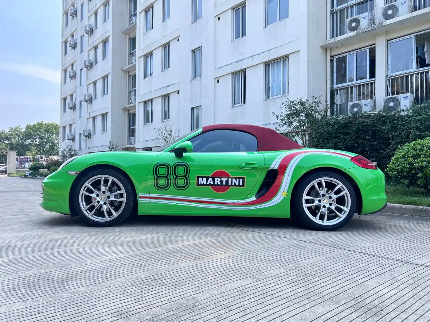 2015 Porsche Boxster