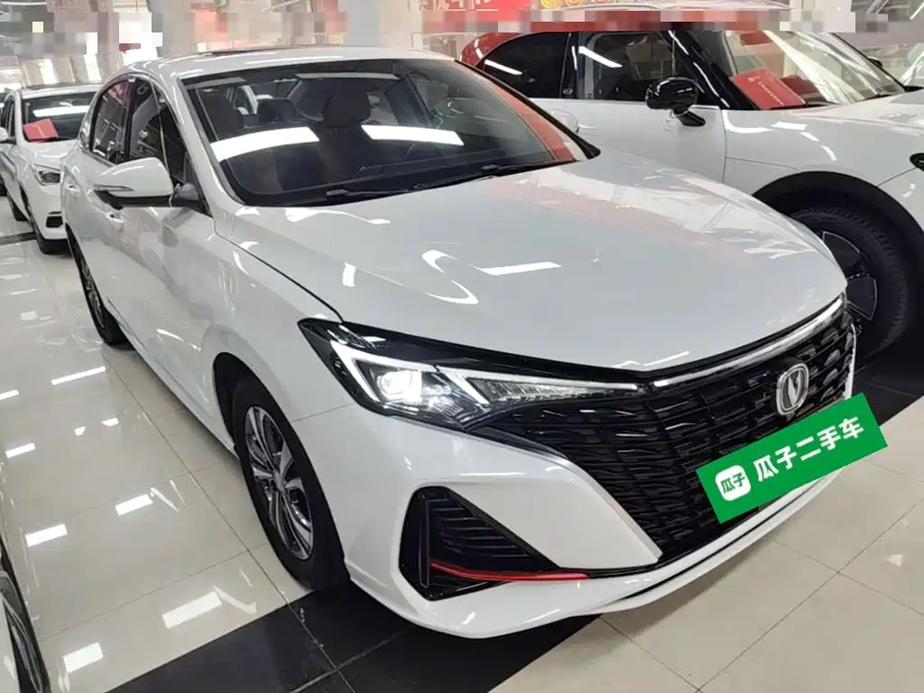 Changan Eado 2025 2024 PLUS Blue Whale NE 1.4T GDI DCT High Performance Edition