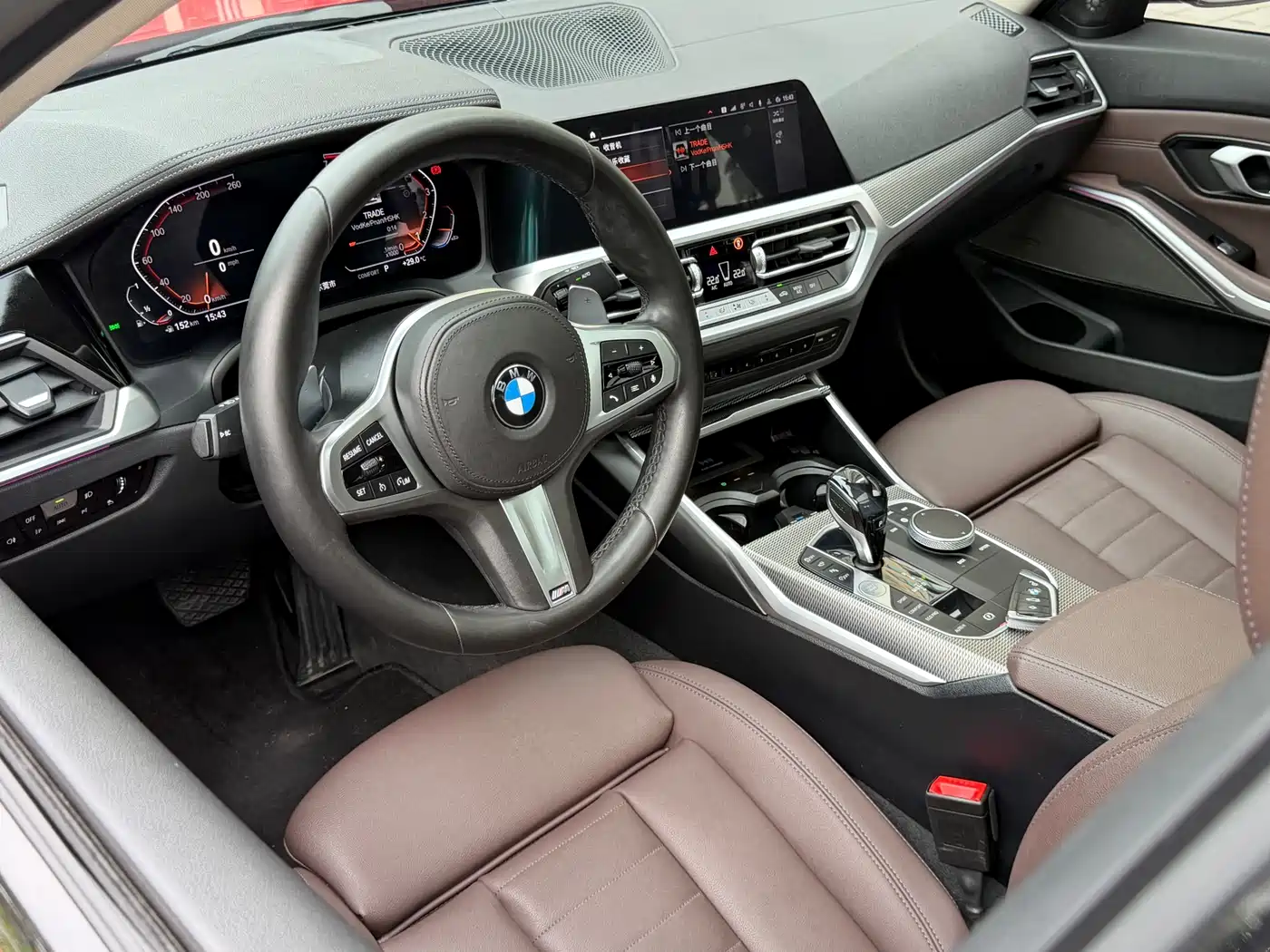 BMW 3 Series 2020 325Li M Sport Black Night Package фото 6