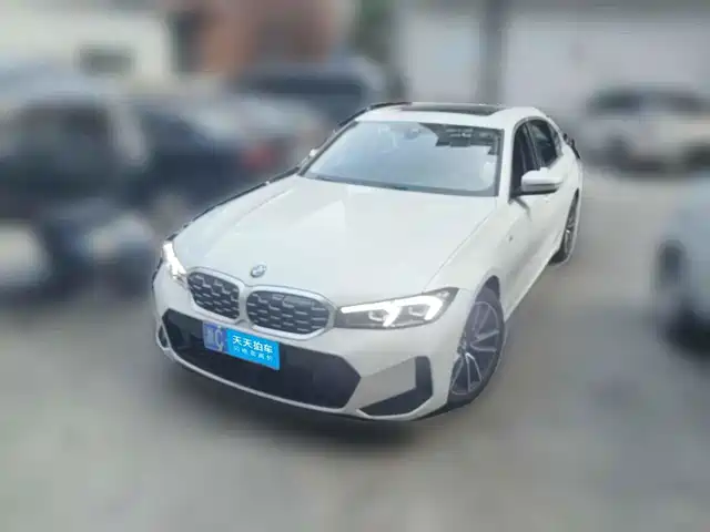 BMW 3 Series 2025 325Li M Sport Package — фото 1